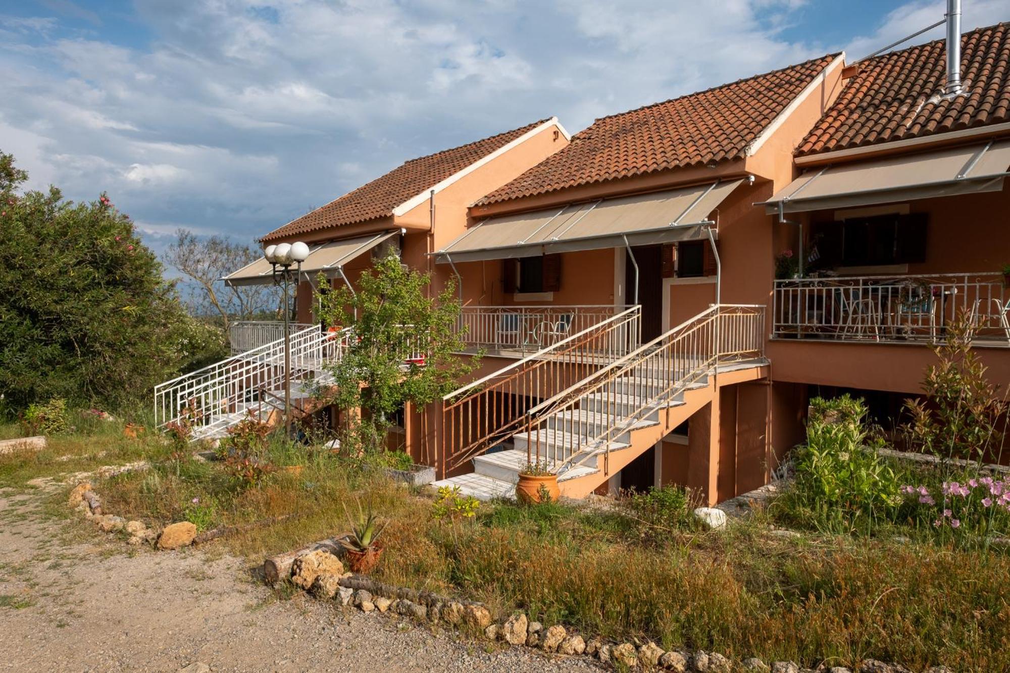 Kokkini Peach House Apartament